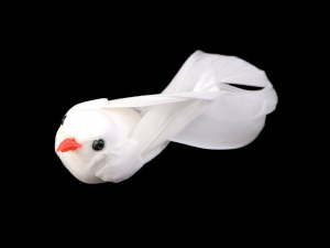 Dekorace ptáček / holubice malá