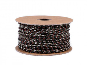Šňůrka / provázek splétaný Ø2 mm