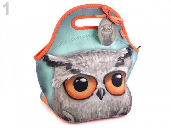 Termotaška Santoro Owls 29x30 cm