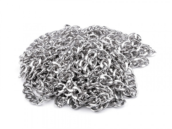 Řetěz šíře 20 mm, metráž