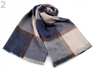 Šála / pléd 65x180 cm