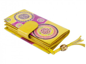 Dámská peněženka kožená