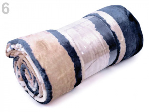 Prodloužená deka fleece