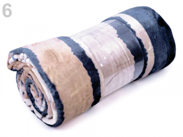 Prodloužená deka fleece