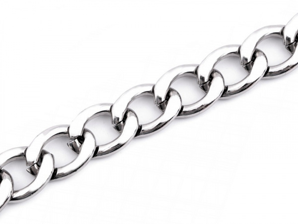 Řetěz šíře 20 mm, metráž