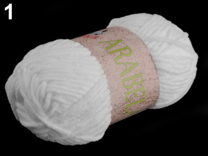 Pletací žinylková příze Arabela 100 g