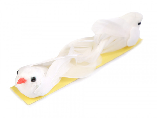 Dekorace ptáček / holubice malá