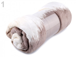 Prodloužená deka fleece
