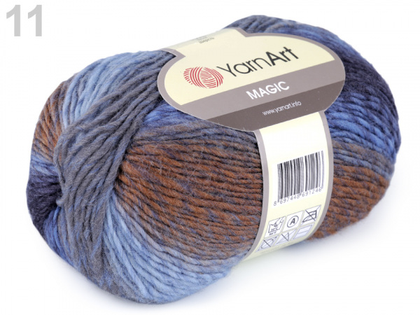 Pletací příze Magic 100 g