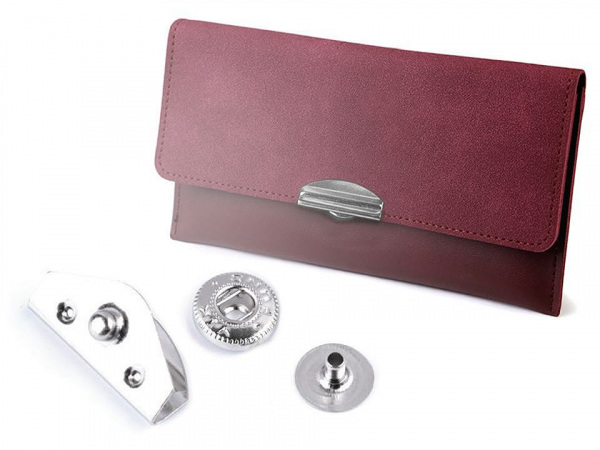 Zapínání na peněženky / boxy 10x20 mm