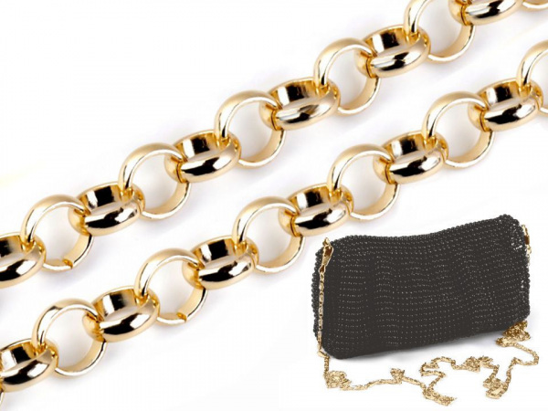 Řetízek na kabelky Ø16 mm