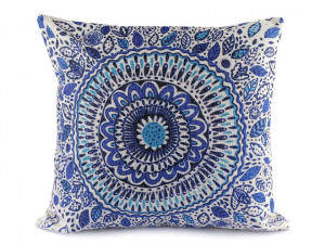 Povlak na polštář mandala 43x43 cm