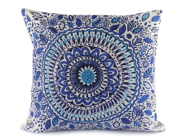 Povlak na polštář mandala 43x43 cm