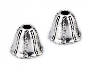 Koncovka na šňůrku / kaplík 10x12 mm