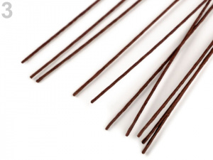 Floristický drát Ø1,3 mm, délka 40 cm