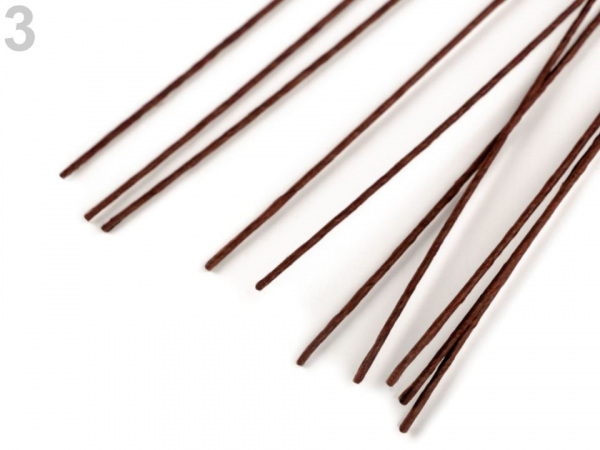 Floristický drát Ø1,3 mm, délka 40 cm