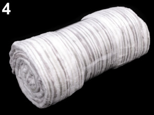 Prodloužená deka fleece