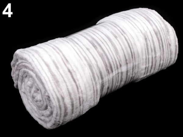 Prodloužená deka fleece