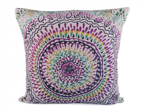 Povlak na polštář mandala 43x43 cm