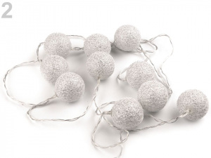 Vánoční osvětlení na baterie Ø4 cm