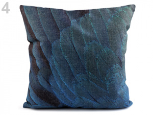 Povlak na polštář peří 43x43 cm