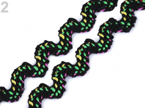 Prýmek / hadovka šíře 9 mm