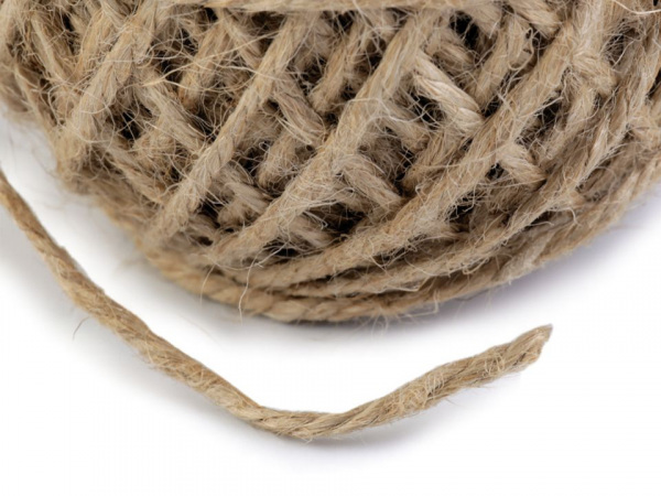 Jutový provázek Ø3 mm