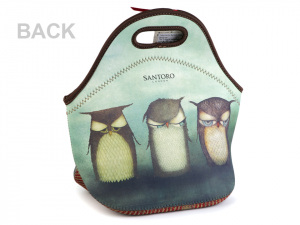 Termotaška Santoro Owls 29x30 cm