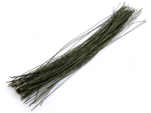 Floristický drát Ø0,5 mm délka 30 cm