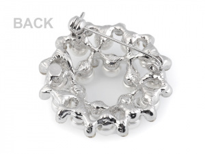 Perlová brož / svatební ozdoba na kytice