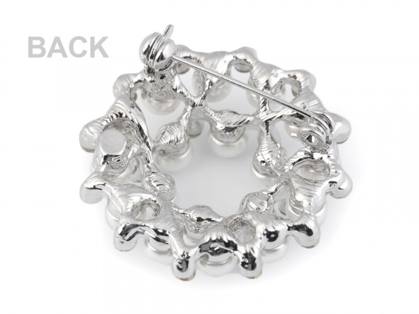 Perlová brož / svatební ozdoba na kytice