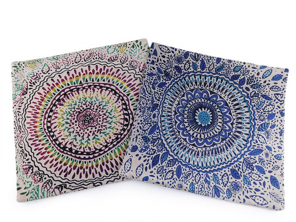 Povlak na polštář mandala 43x43 cm