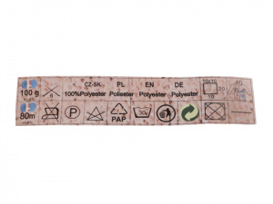 Pletací žinylková příze Arabela 100 g