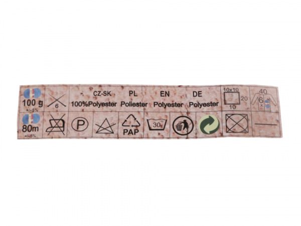 Pletací žinylková příze Arabela 100 g