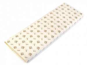 Bavlněná látka růže