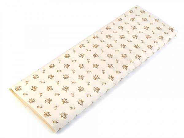 Bavlněná látka růže