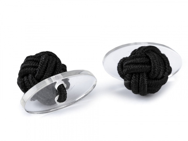 Ozdoba do klopy / manžetový knoflík Ø12 mm