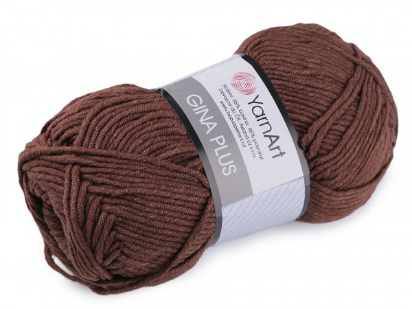 Pletací příze Gina / Jeans Plus 100 g