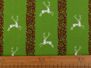 Bavlněná látka jelen