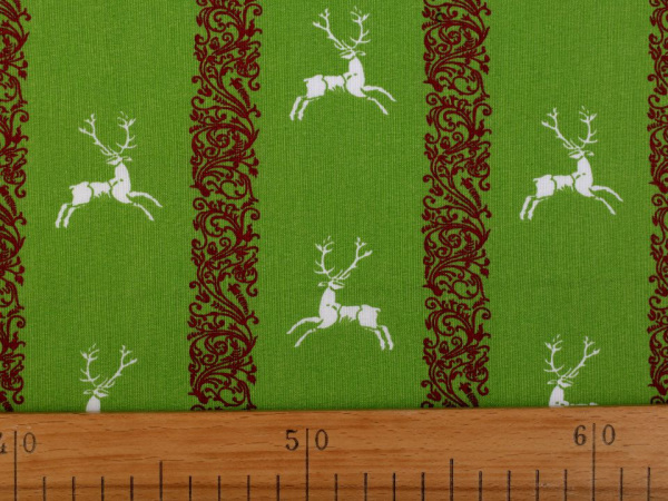 Bavlněná látka jelen