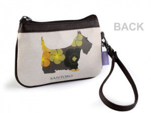 Peněženka / pouzdro Santoro Scottie Dogs 10x14 cm