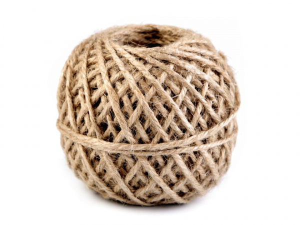 Jutový provázek Ø3 mm