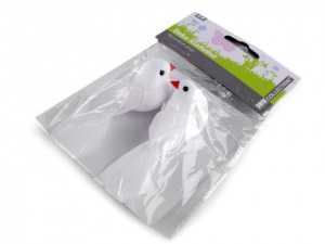 Dekorace pár holubic