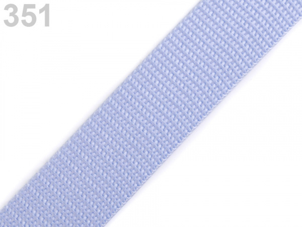 Popruh polypropylénový šíře 25 mm typ BX