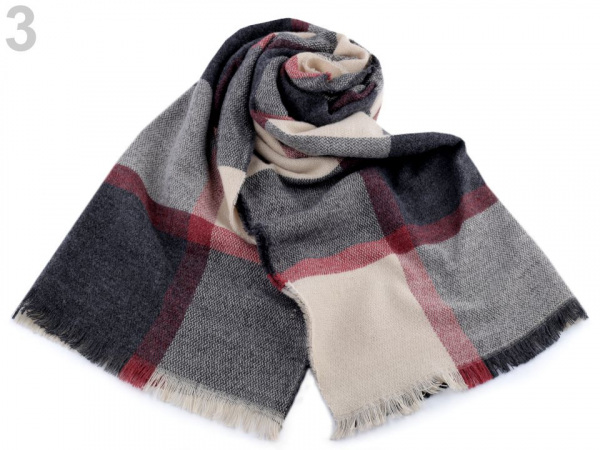 Šála / pléd 65x180 cm