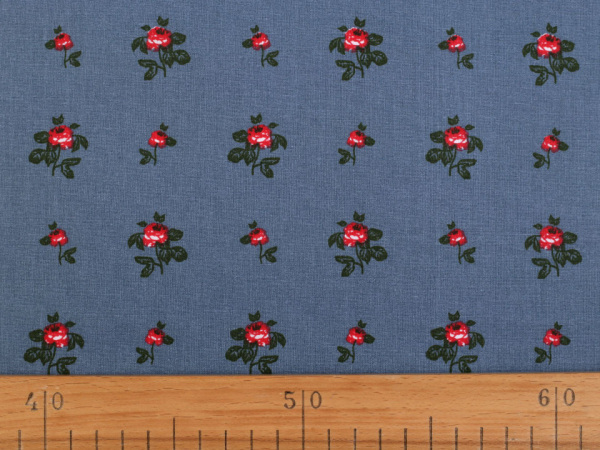 Bavlněná látka růže