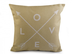 Povlak na polštář jelen 43x43 cm