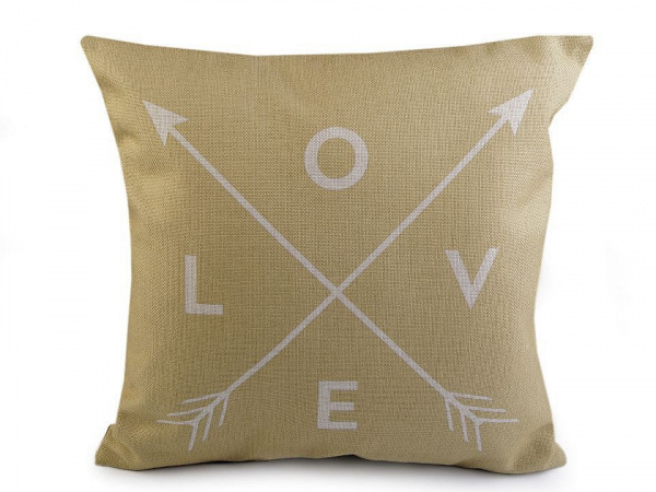 Povlak na polštář jelen 43x43 cm