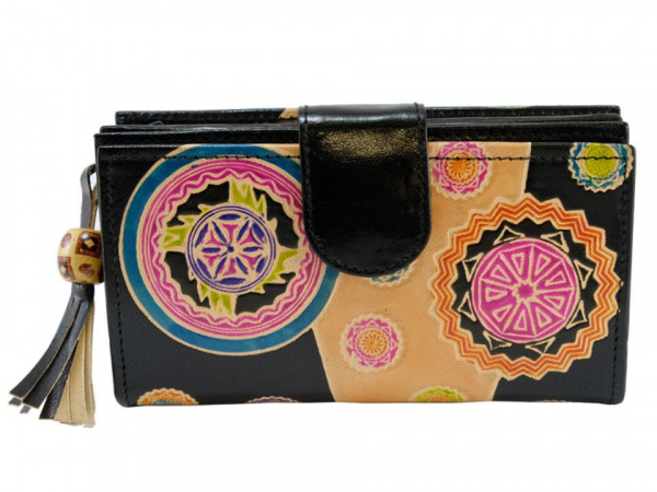 Dámská peněženka kožená