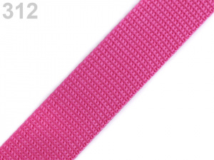 Popruh polypropylénový šíře 25 mm typ BX